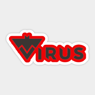 virus Sticker